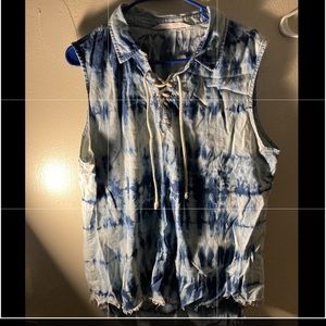 Denim shirt